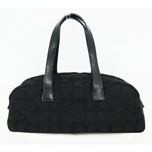 CHANEL Boston Bag Black